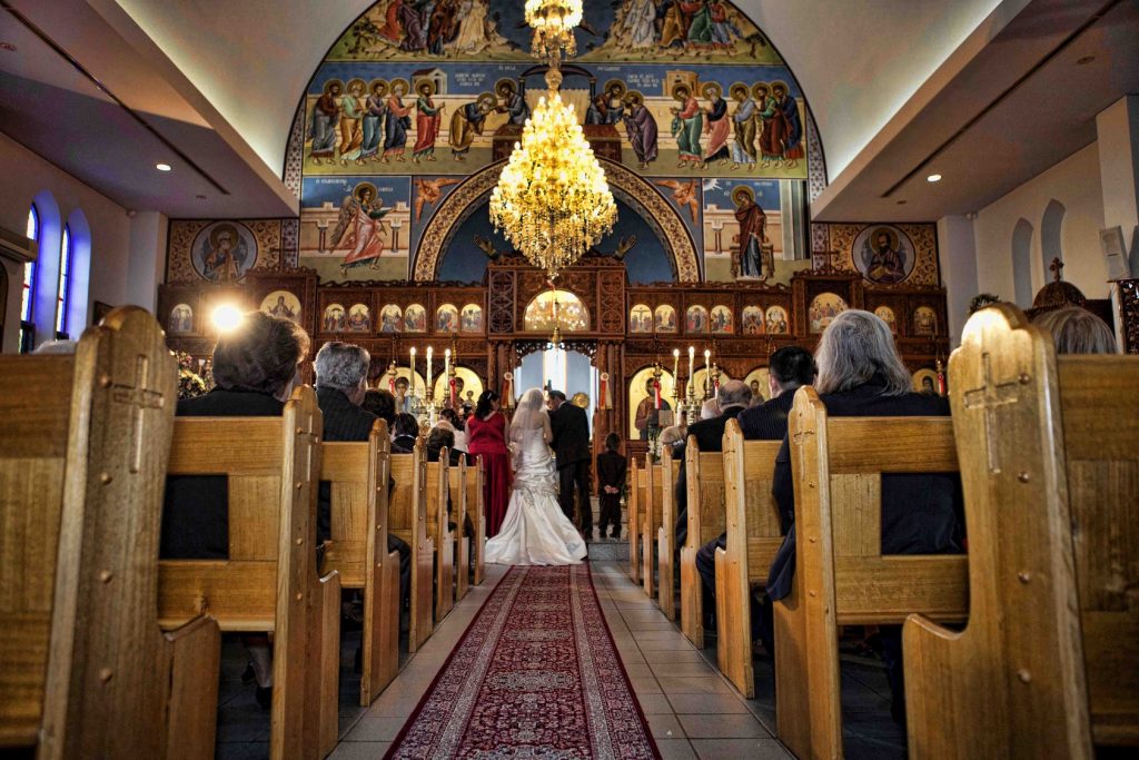 Wedding Photography Melbourne Church