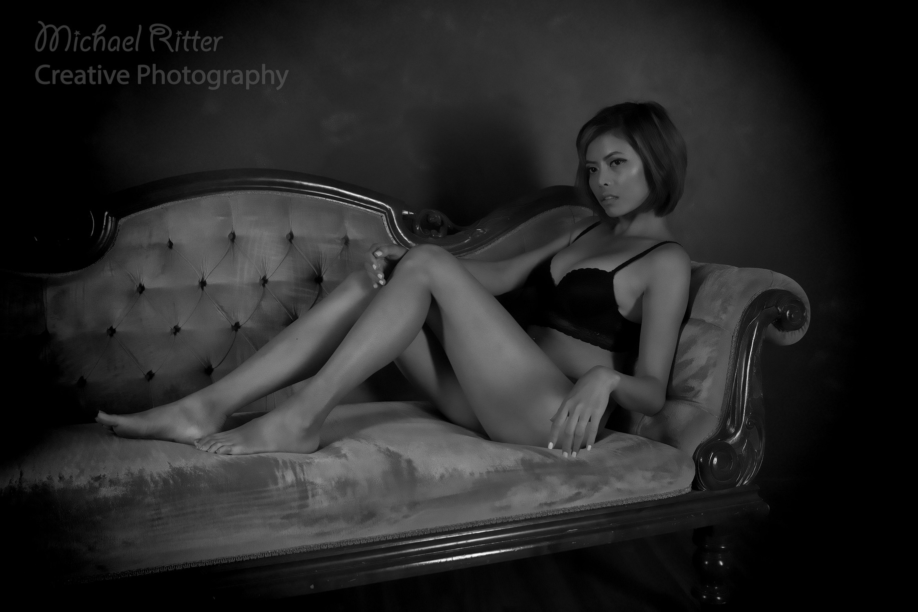 Rut - Asian Boudoir Model in Melbourne